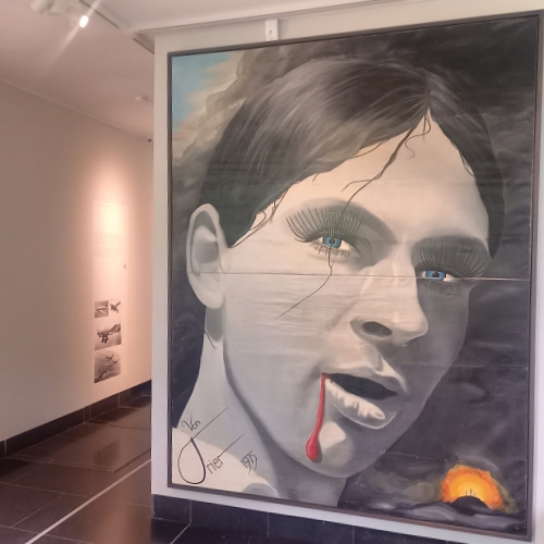 Lars von Trier selvportræt