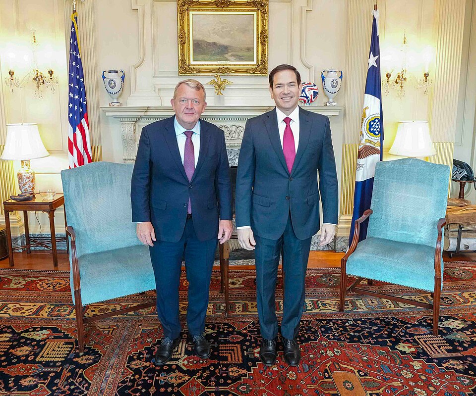 Lars Løkke og Rubio til møde i Washington om Grønland.