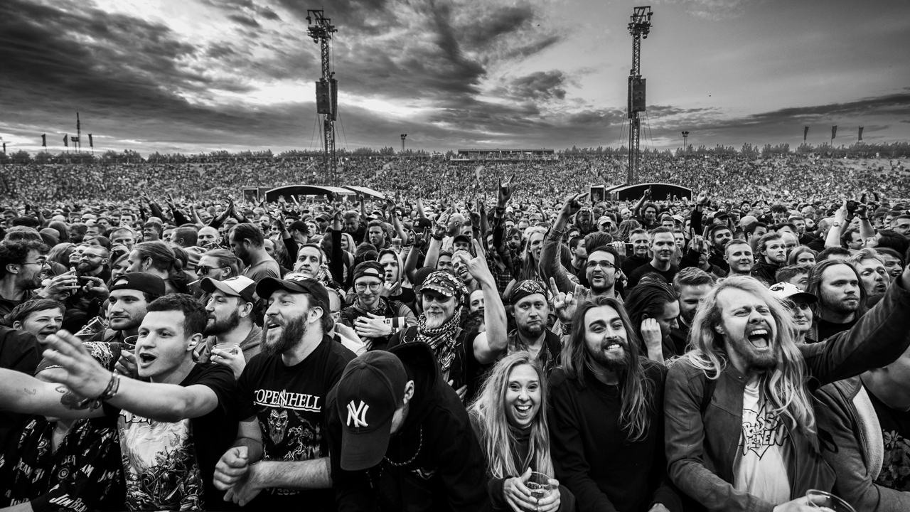 Publikum ved Copenhell