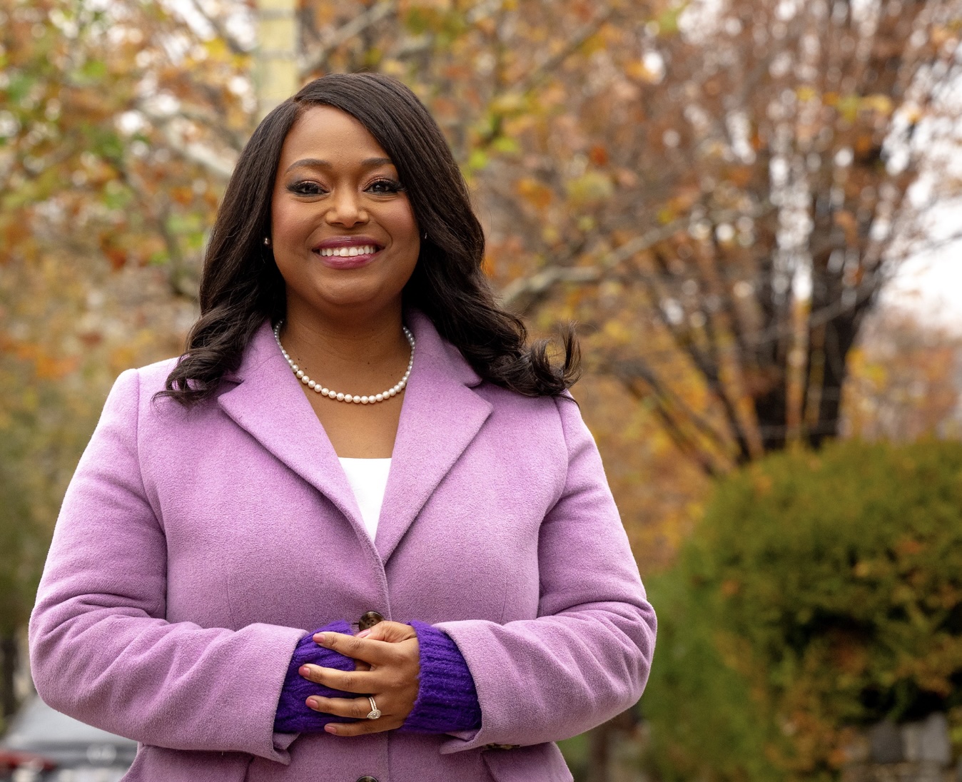 Janeece Lewis George - ny borgmesterkandidat for demokraterne i Washington D.C. USA's storbyer rykker markant til venstre i disse år.
