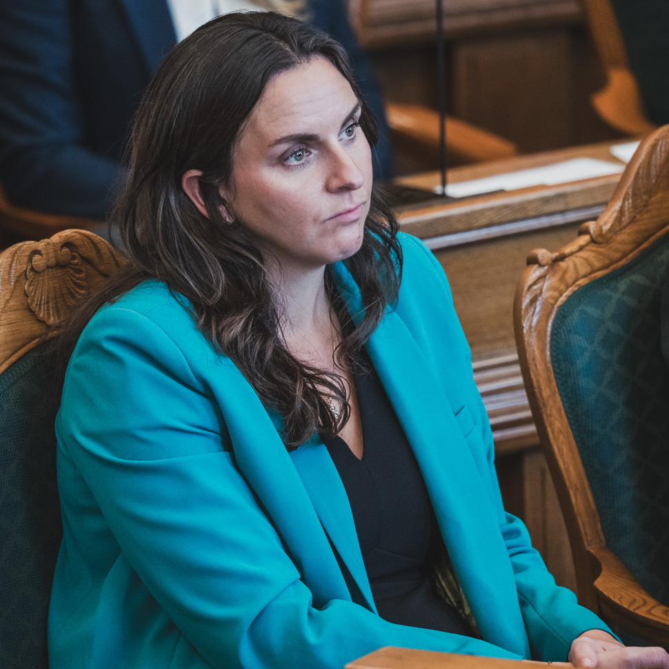 Monica Rubin er socialminister i den nye firkløverregering