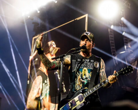 Copenhell: Volbeat sluttede med et brag – og et skybrud