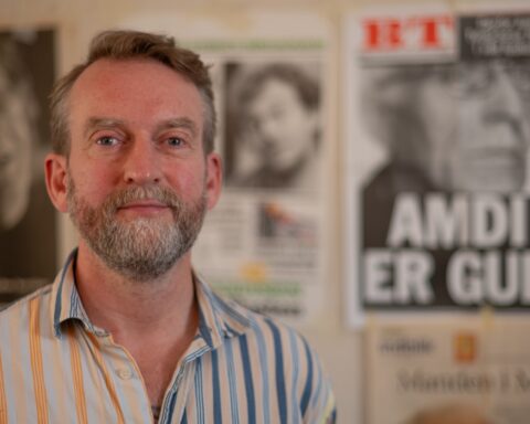 Rune Skyum-Nielsen: Amdi har ikke givet et interview i 45 år