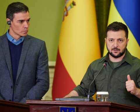 Spaniens støtte til Ukraine udfordres på hjemmefronten