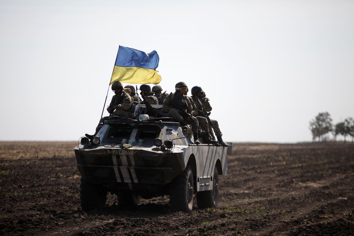 ukrainske, Ukraine