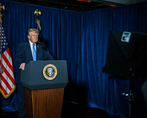 Trumps TV-tale: Kina blander sig i amerikanske valg, og det var snyd, at han tabte valget i 2020