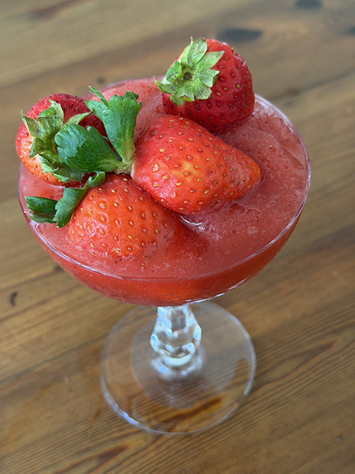 Frozen Strawberry Daiquiri