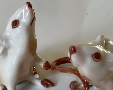 Da en lille porcelænsmus skrev dansk designhistorie