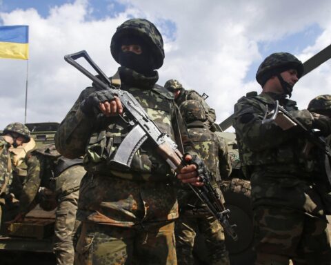 Heroyam slava! Et møde med to danskere, der kæmper som soldater i den ukrainske hær