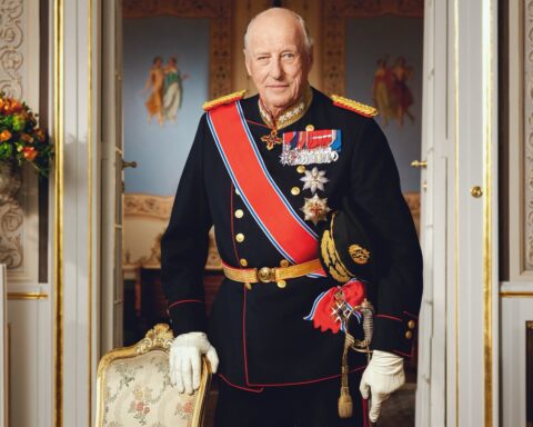 Kong Harald holdt sit løfte til det sidste