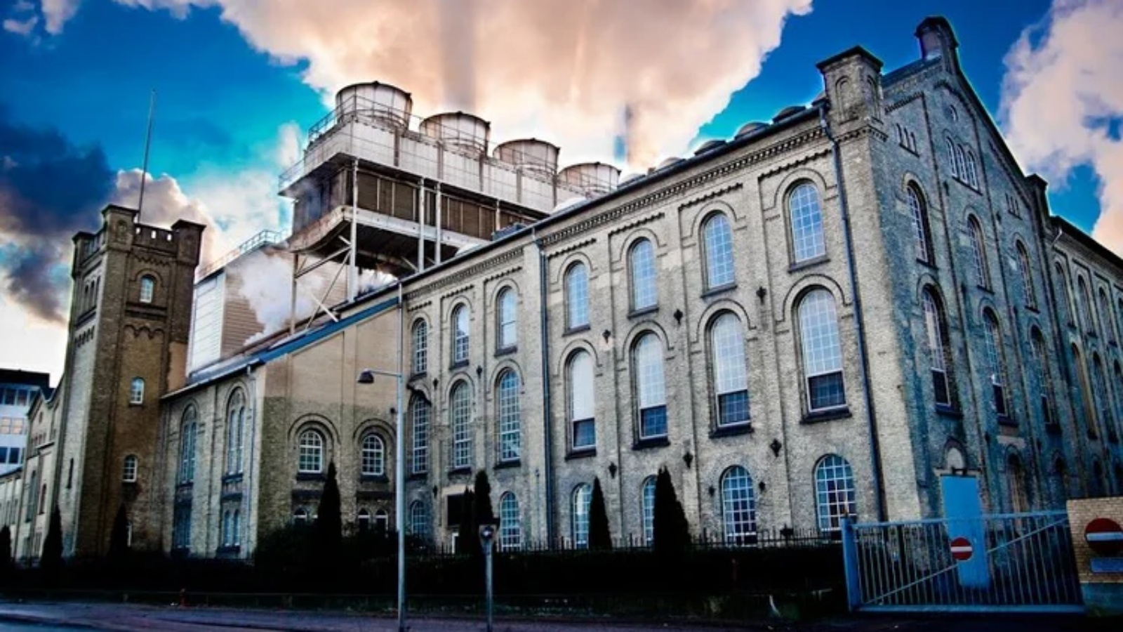 Nakskov Sukkerfabrik. Foto: Wikimedia Commons