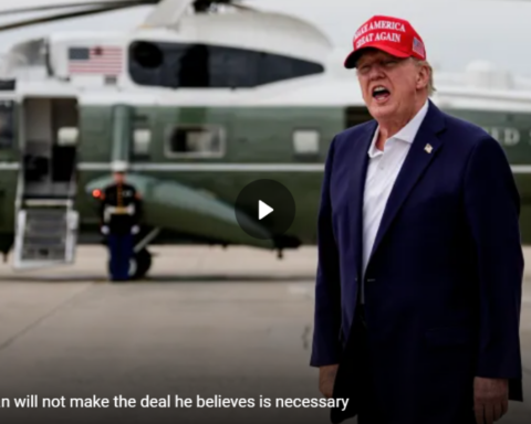 Trump truer Oman, mens forhandlingerne om Iran-krigen går i stå