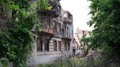 Dronerne vælter ned. Alt tyder på, at det bliver en hård vinter i Kyiv