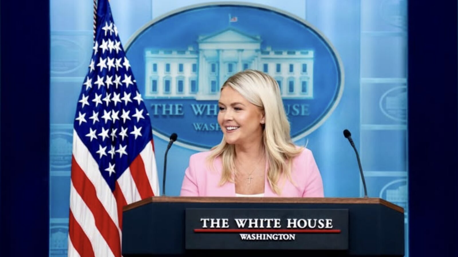 Hvem kan afløse Karoline Leavitt – og kan Trumps skarpe talerør overhovedet erstattes?