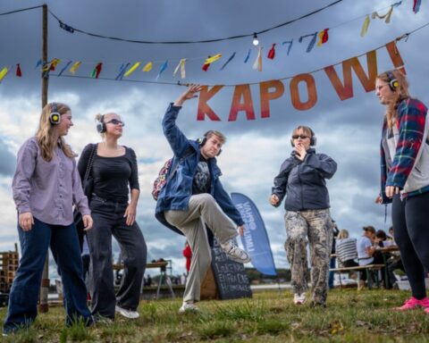 Kulturmødet på Mors: Fem retter plus dessert