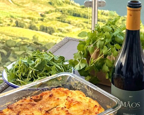 Portugal: Vin fra de solrige skråninger mod floden Douro inspirerer til den hjemlige tallerken